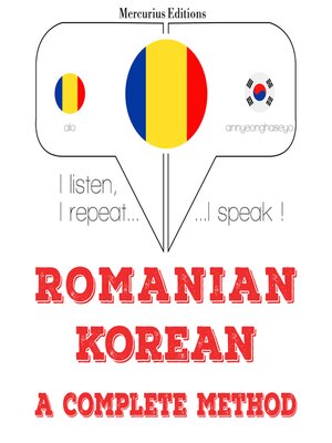 cover image of Română--coreeană